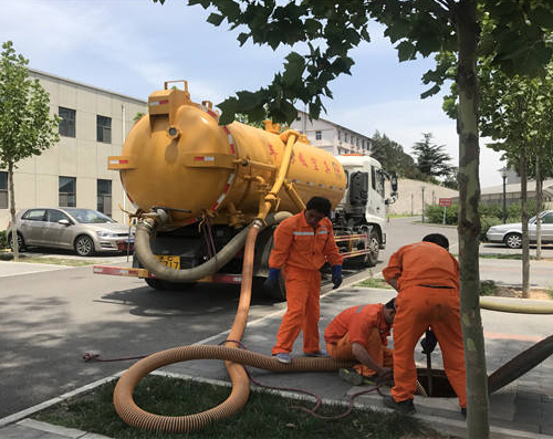 牧野雨水排水管道疏通