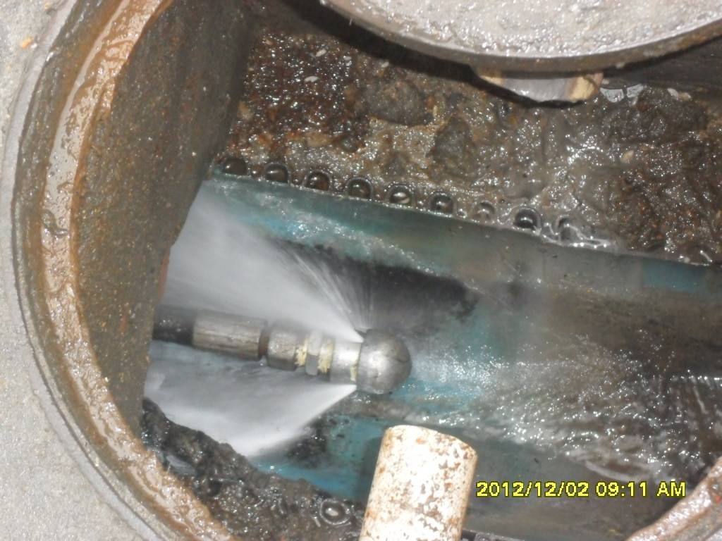 牧野污水管道高压清洗